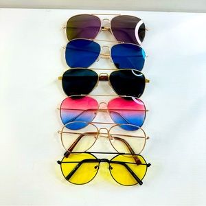 Pack of 6 Sunglasses